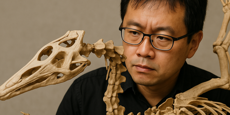 Extinct Ice Age Peacock Species Identified from Fossil