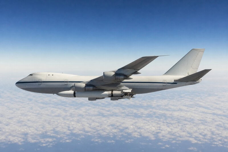 Rocket Attached to Aircraft: How Air-Launch-to-Orbit Works