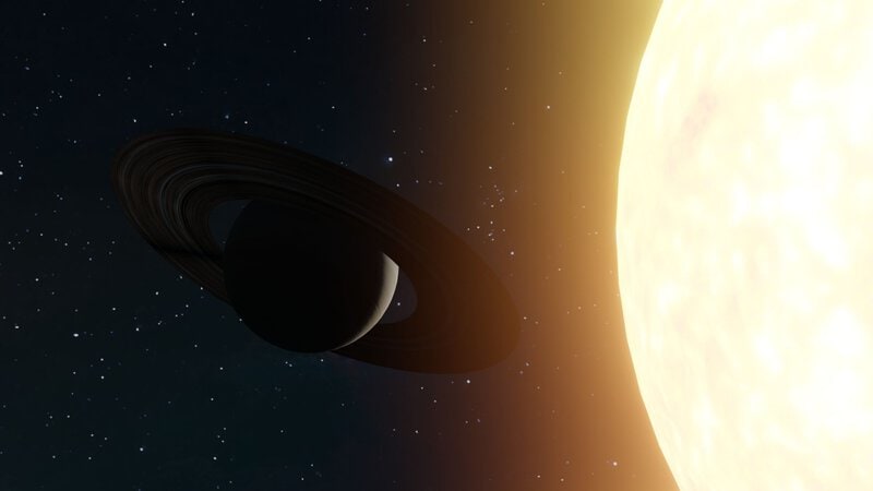 James Webb Telescope Catches Exoplanet Losing Its Atmosphere in Real Time