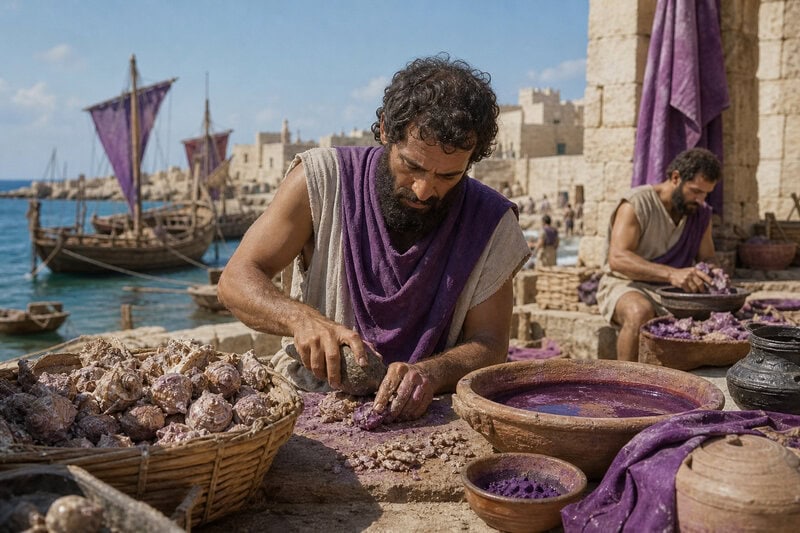 Ancient City of Tyre: What 4,000 Years of History Lies Underground