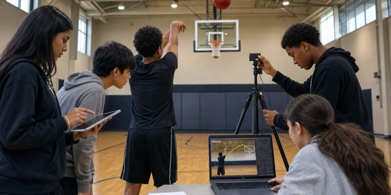 8 Ways Phoenix Schools Use Basketball Physics to Boost STEM Scores