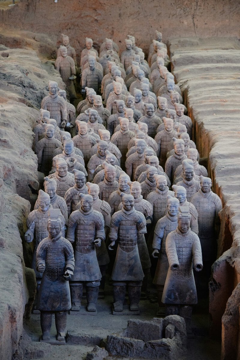 Ancient Chinese Warrior Weapons: What Qin Soldiers Actually Carried