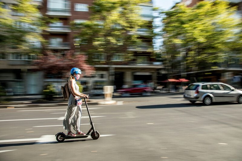 E-Scooter Injuries Hit Heads and Wrists Most: What Hospital Data Shows