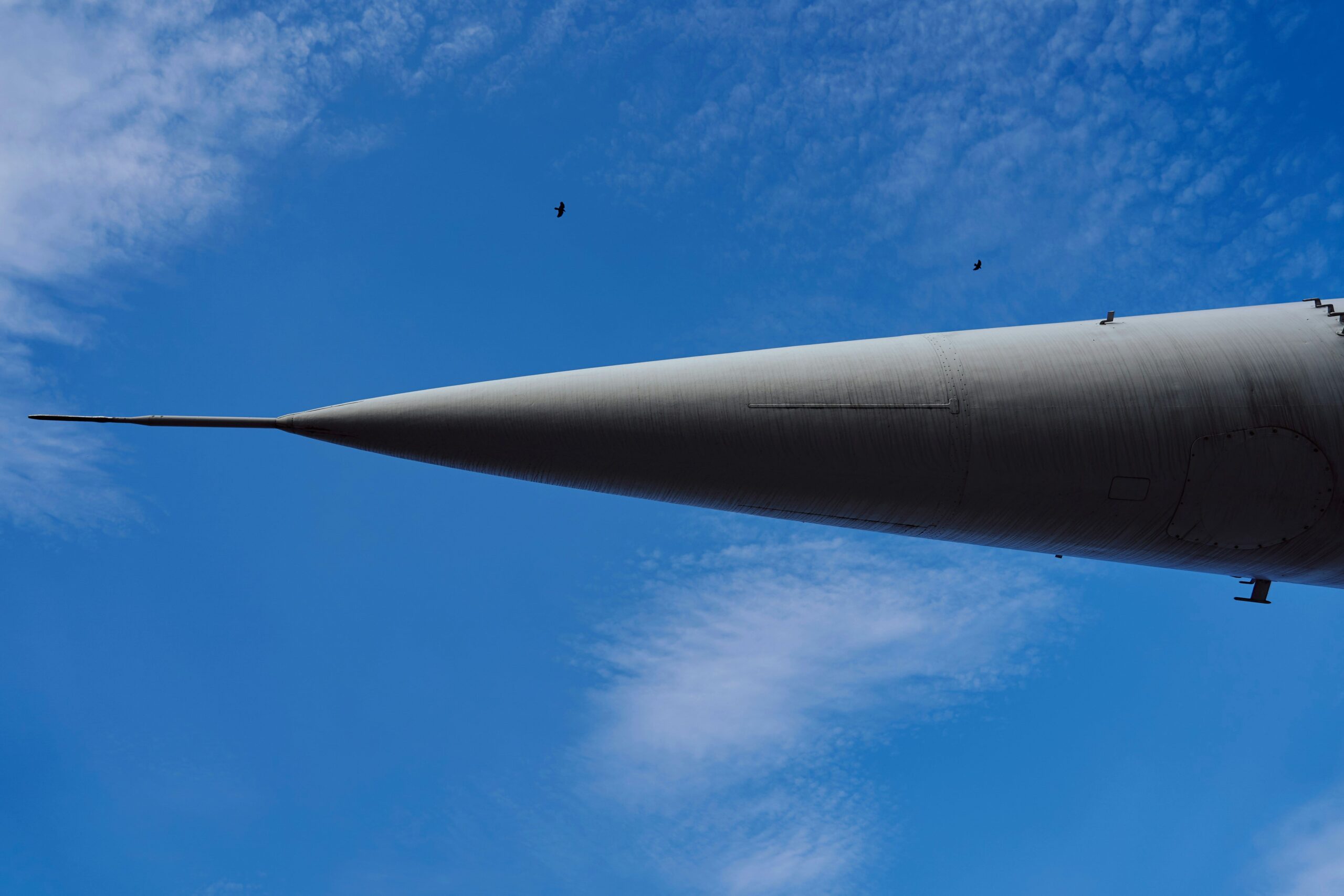 NASA’s X-59 Breaks Sound Barrier in Historic First Flight