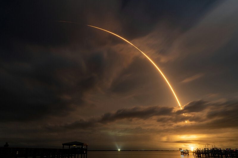 Why SpaceX Night Rocket Launches Glow: The Upper-Atmosphere Science
