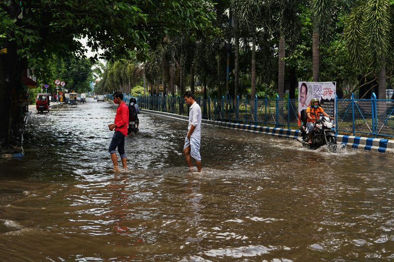 Monsoon Climate Change Creates Deadly Heat-Rain Double Threat, Study Warns