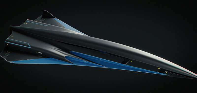 NASA X-59 Reaches Mach 1.4, Taming the Sonic Boom