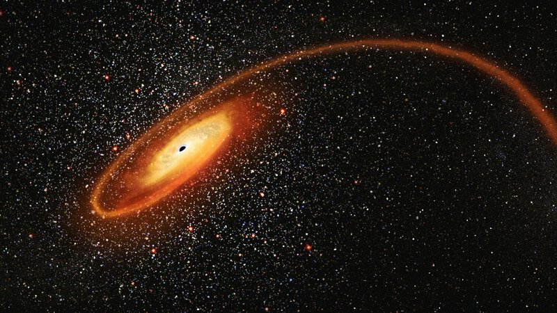 NASA X-ray image captures white dwarf eating dead planet debris