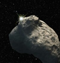 Lucy Mission Finds Peanut Asteroid Donaldjohanson Wobbling Unpredictably