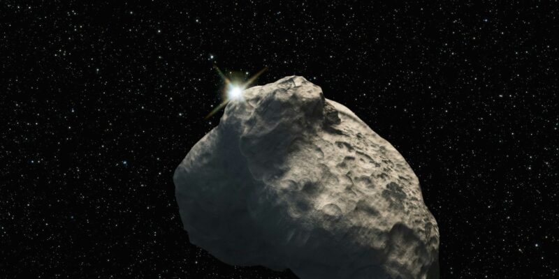 Lucy Mission Finds Peanut Asteroid Donaldjohanson Wobbling Unpredictably