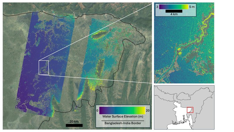 Monitor Rivers from Space: The Satellite Plan to Track Every River on Earth