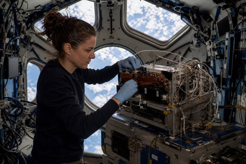 NASA’s Cold Atom Lab Creates Bose-Einstein Condensates on the ISS