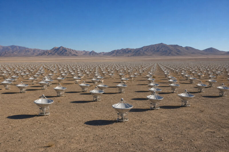 Caltech’s DSA-2000: 1,650-Dish Nevada Radio Telescope Explained