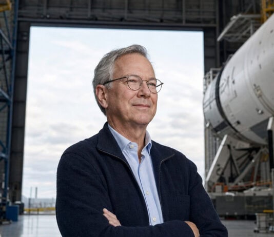 NASA Picked Eric Schmidt’s Never-Orbital Rocket for Mars 2028 Mission