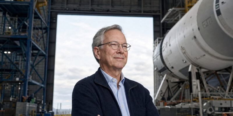NASA Picked Eric Schmidt’s Never-Orbital Rocket for Mars 2028 Mission