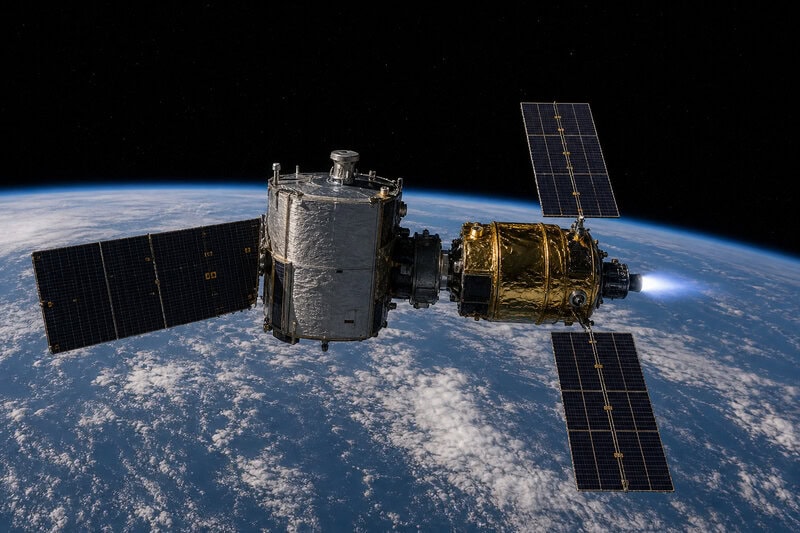 Rocket Attached to Aircraft: How Air-Launch-to-Orbit Works