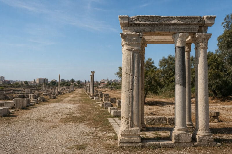 Ancient City of Tyre: What 4,000 Years of History Lies Underground