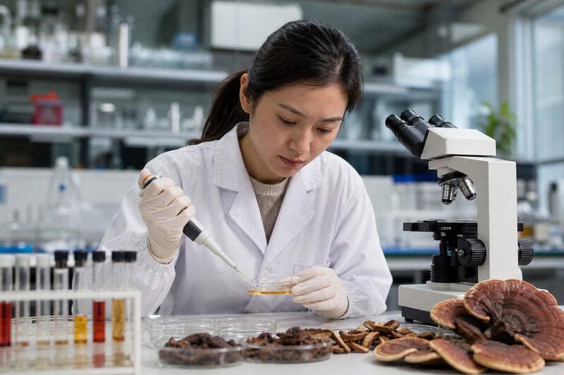 Reishi Mushroom Extract Beat Melatonin for Chronic Insomnia in 8-Week Trial