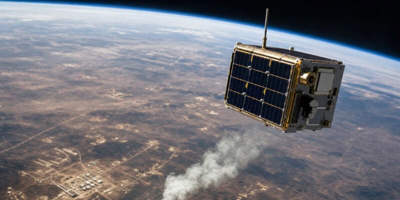NASA Awards Satlantis U.S. a Commercial SmallSat Data Contract