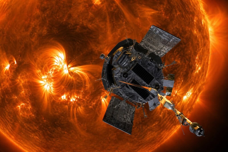 Parker Solar Probe Finds Surprise Particle Accelerator in Sun’s Corona
