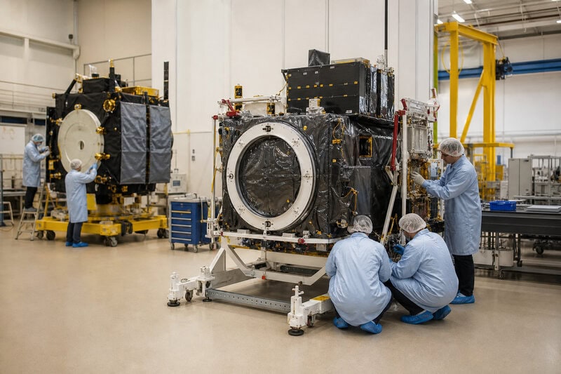 ESA’s Ramses Spacecraft Takes Shape for Apophis Asteroid’s 2029 Earth Flyby