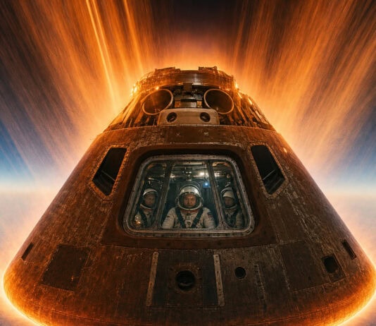 Spacecraft Reentry Heat: Why 3,000°F Outside Leaves Astronauts Unharmed