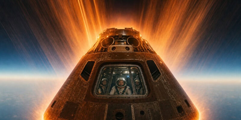 Spacecraft Reentry Heat: Why 3,000°F Outside Leaves Astronauts Unharmed