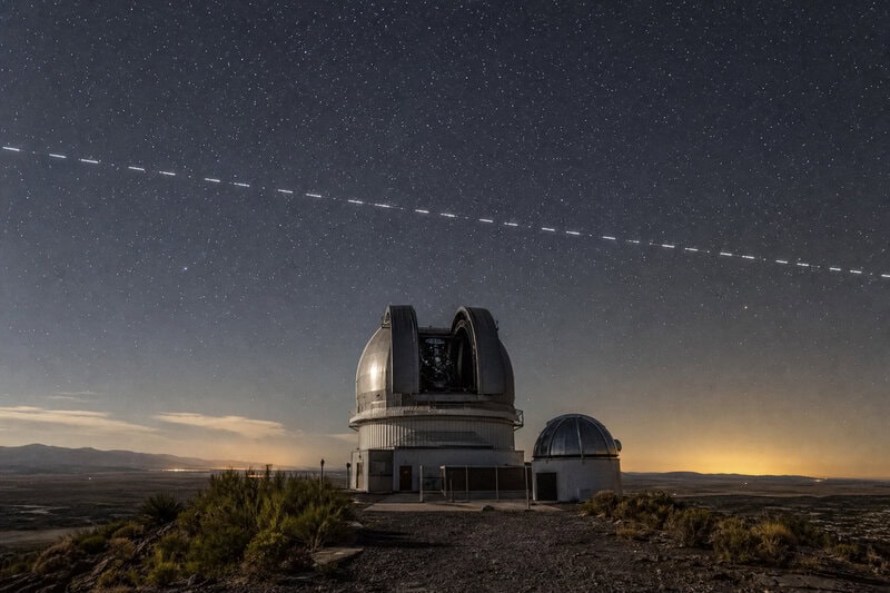 Starlink’s 6,000 Satellites Are Making the Night Sky Measurably Brighter