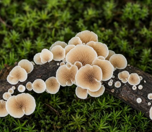 Spider Webs Trap Fungi — and Reveal New Species