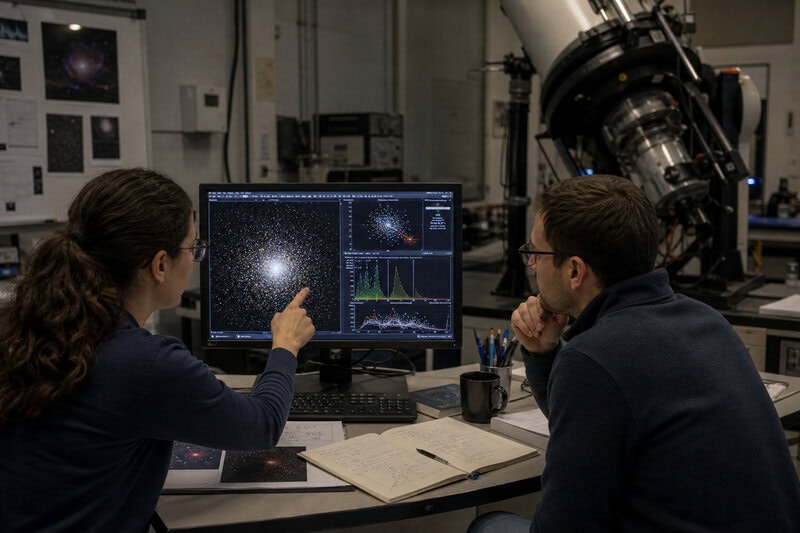Milky Way Fossil Fragment Terzan 5 Reveals How Our Galaxy’s Bulge Formed