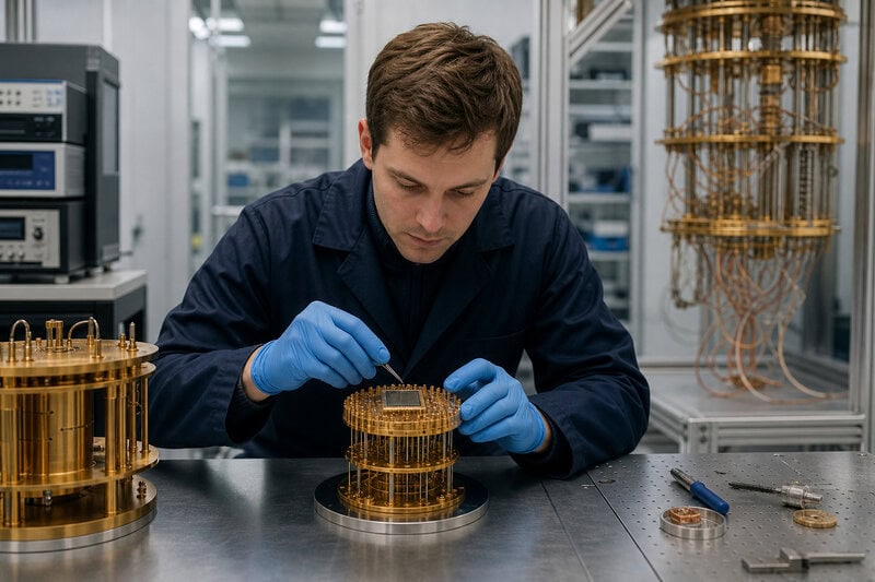 Quantcore Wins IOP qBIG Prize for Its Niobium Quantum Hardware