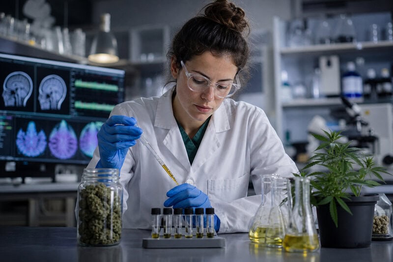 Cannabis and Sleep Science Goes Far Beyond THC, Studies Show
