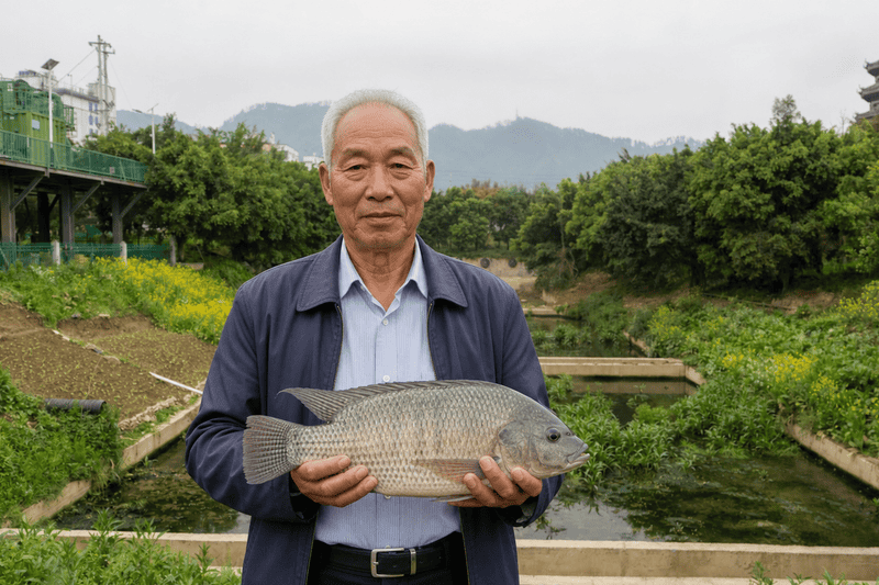 Farmed Salmon Omega-3: More Out Than In, New Study Finds