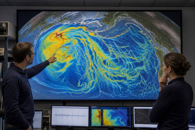 NASA Satellite Caught a Tsunami Crossing the Pacific and Rewrote the Models
