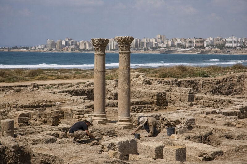 Ancient City of Tyre: What 4,000 Years of History Lies Underground