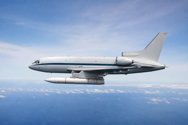 Rocket Attached to Aircraft: How Air-Launch-to-Orbit Works