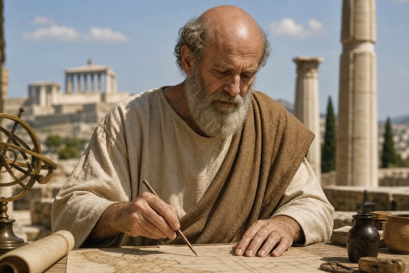How Ancient Greek Astronomers Laid the Foundations of Space Exploration
