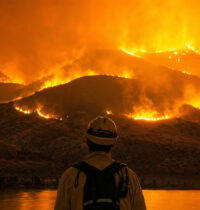 Heat Waves Cause 37% More Wildfire Burn Area, New Study Finds