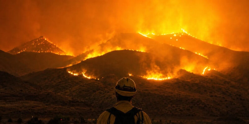 Heat Waves Cause 37% More Wildfire Burn Area, New Study Finds