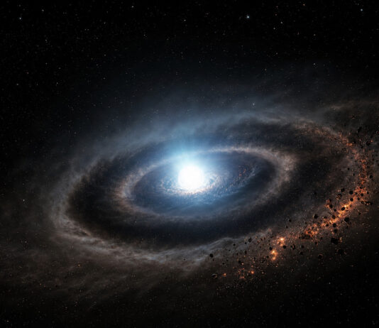 NASA X-ray image captures white dwarf eating dead planet debris