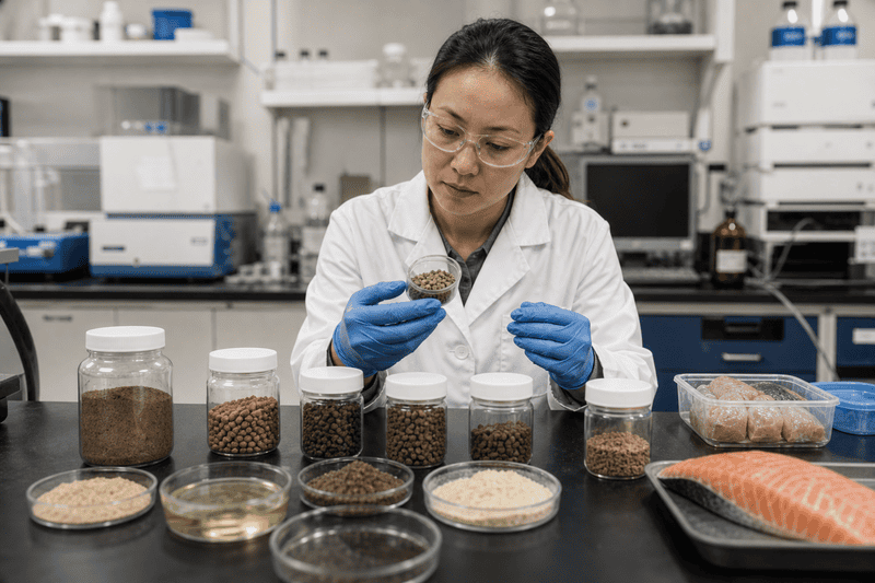 PFAS in Salmon Feed: Hidden Forever Chemicals in Farmed Fish