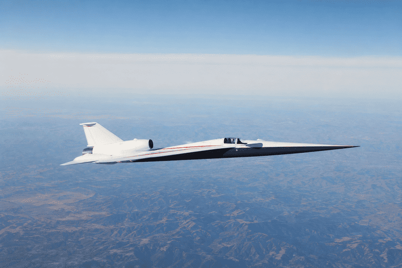NASA X-59 Reaches Mach 1.4, Taming the Sonic Boom