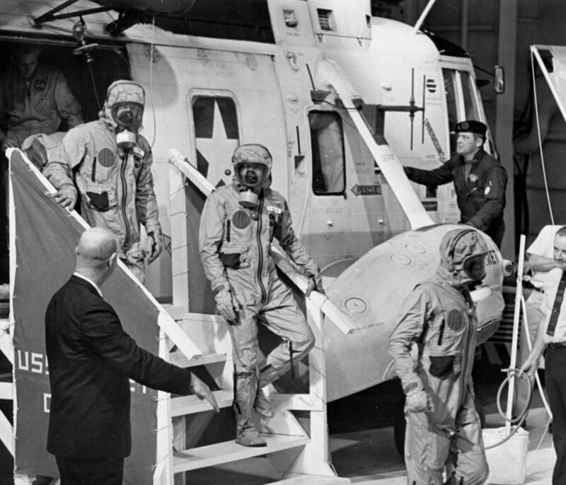 Apollo 11’s Moon Germ Quarantine: Armstrong Turned 39 Behind Glass