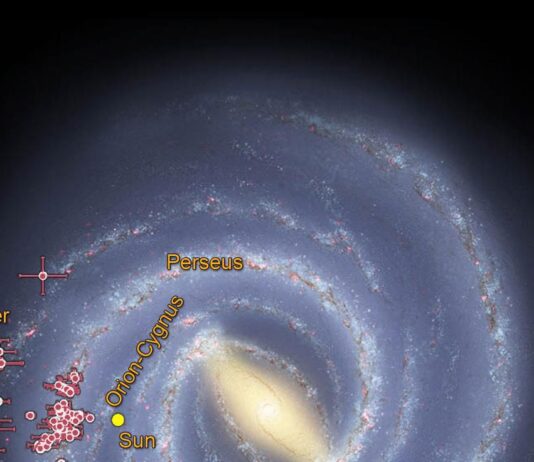 Chandra Data Suggests the Milky Way’s Outer Arms Stretch 10% Farther