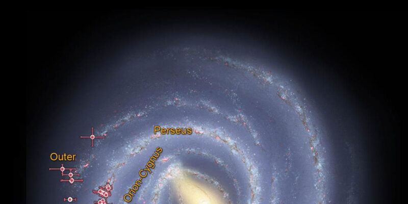 Chandra Data Suggests the Milky Way’s Outer Arms Stretch 10% Farther