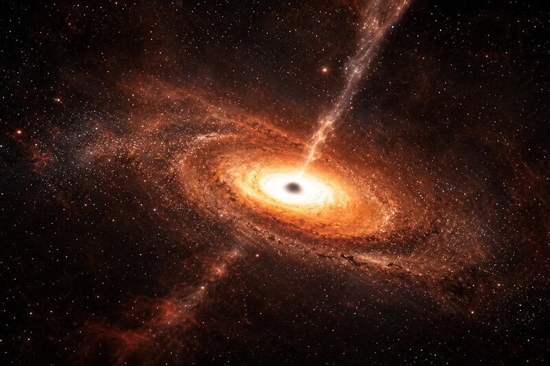 Euclid Found the 2 Oldest Quasars Ever — Each Brighter Than a Trillion Suns
