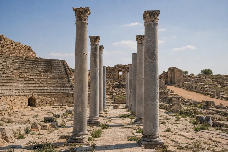 Ancient Greek Theater and Rare Hippodrome Found at Libya’s Apollonia