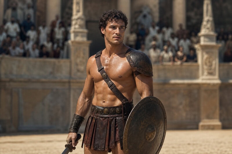 Hollywood Accidentally Got Gladiators Right: They Were Sex Symbols