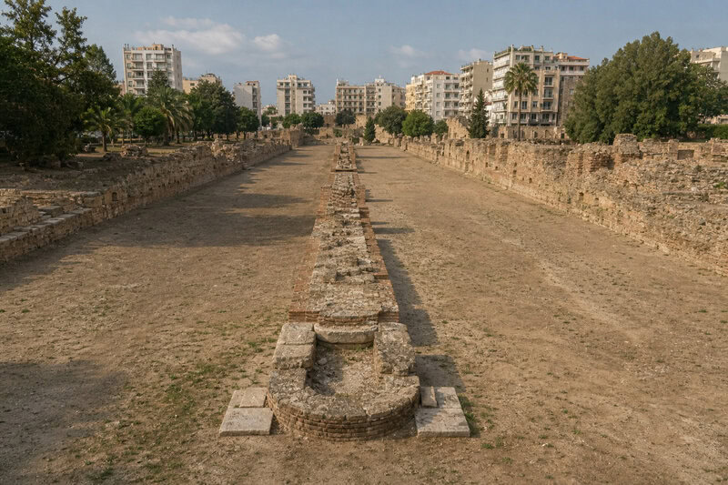 Ancient Greek Theater and Rare Hippodrome Found at Libya’s Apollonia