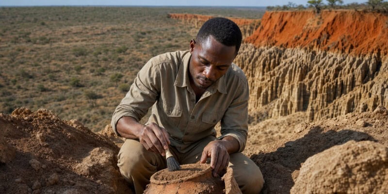 Angola’s Oldest Burials and Its Only Known Ancient Cremation Race a Rising Dam